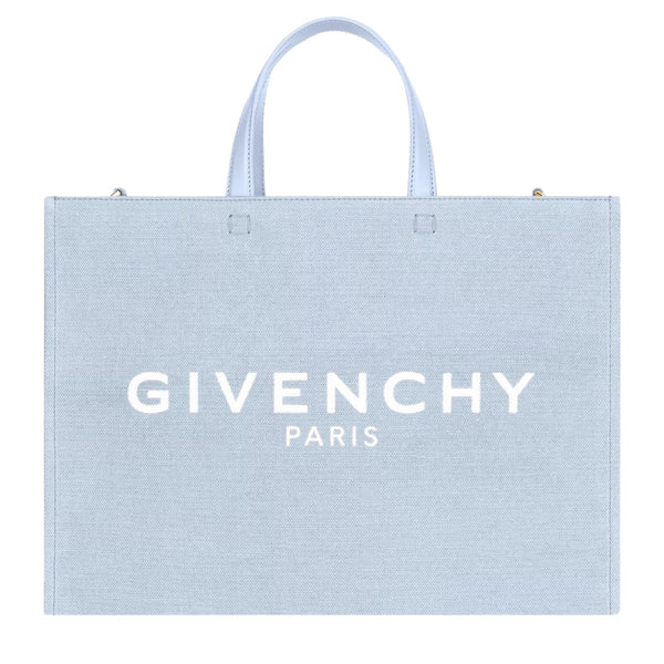 Givenchy G Tote Cloud Blue Medium Tote Bag